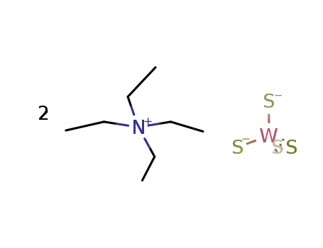 bis(tetraethylammonium) tetrathiotungstate