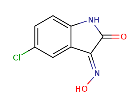 5-Chloro-1H-indole-2,3-dione 3-oxime