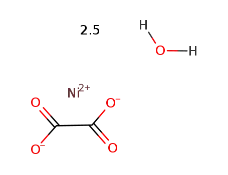 nickel oxalate * 2.5 H2O