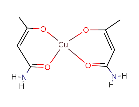bis(1-N-amino-1,3-butanedionate)copper(II)
