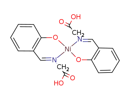 bis(N-salicylideneglycinato)Ni(II)