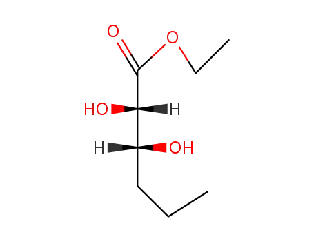 (+/-)-threo-2,3-dihydroxy-hexanoic acid ethyl ester