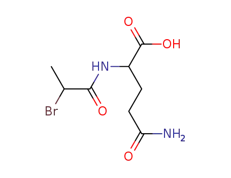 N2-(2-bromo-propionyl)-glutamine