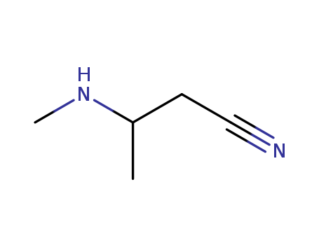 Butanenitrile, 3-(methylamino)-