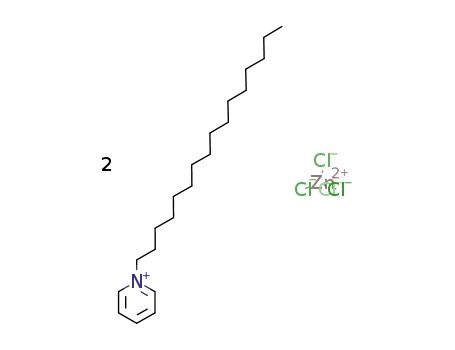 [N-hexadecylpyridinium]2[ZnCl4]