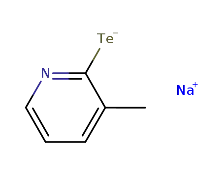 sodium (6-methyl-2-pyridyl)tellurolate