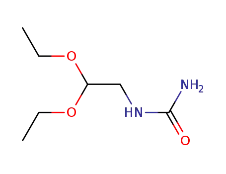 Molecular Structure of 80049-53-2 (Urea, (2,2-diethoxyethyl)-)