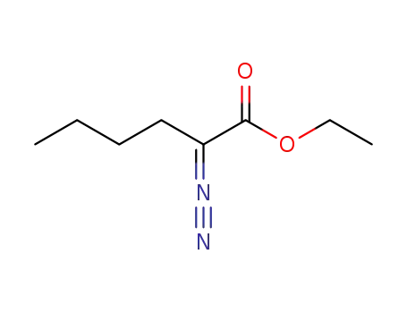 ethyl 2-diazohexanoate