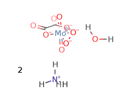 (NH4)2[MoO2(O2)(oxalate)]*H2O