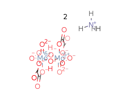 (NH4)2[Mo2O2(O2)2(OH)2(oxalate)2]