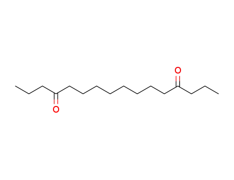 Molecular Structure of 7029-23-4 (4,13-Hexadecanedione)