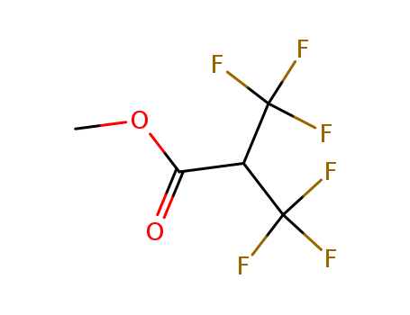 Propanoic acid,3,3,3-trifluoro-2-(trifluoromethyl)-, methyl ester