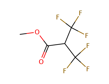 Propanoic acid, 3,3,3-trifluoro-2-(trifluoromethyl)-, methyl ester