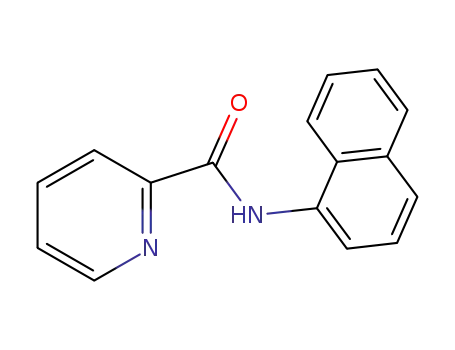 pyridine-2-carboxylic acid naphthalen-1-ylamide