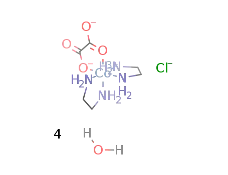cis-[Co(oxalate)(ethylenediamine)2]Cl*4H2O