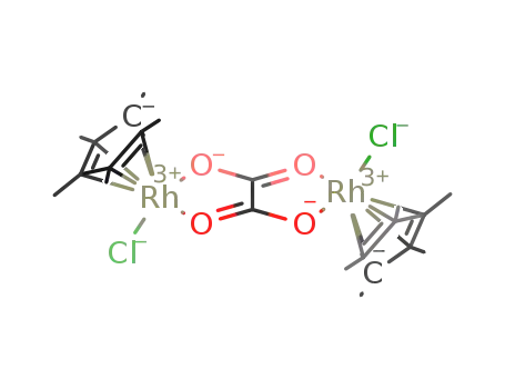 [Cp*2Rh2(μ-η2-η2-C2O4)]Cl2