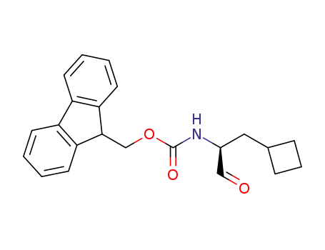 (S)-(9H-fluoren-9-yl)methyl 1-cyclobutyl-3-oxopropan-2-ylcarbamate