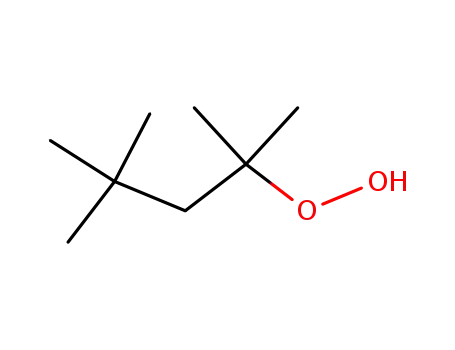 Hydroperoxide,1,1,3,3-tetramethylbutyl cas  5809-08-5
