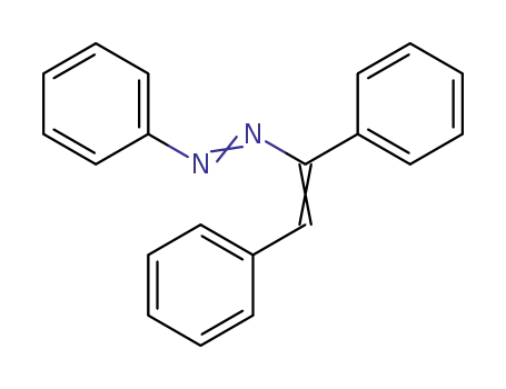 Molecular Structure of 25769-36-2 (Diazene, (1,2-diphenylethenyl)phenyl-)