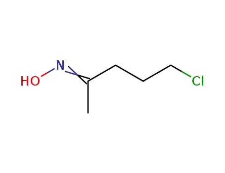 5-chloro-pentan-2-one oxime