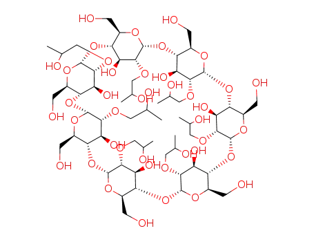 2,2',2'',2''',2'''',2''''',2''''''-heptakis(O-(2-hydroxypropyl))-β-cyclodextrin