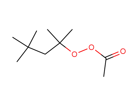 Molecular Structure of 926-13-6 (Ethaneperoxoic acid, 1,1,3,3-tetramethylbutyl ester)