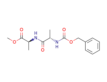 N-[(benzyloxy)carbonyl]-L-alanyl-L-alanine methyl ester