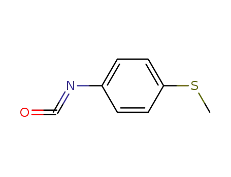 4-(methylthio)phenyl isocyanate
