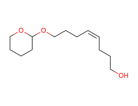 (Z)-8-<(tetrahydropyran-2-yl)oxy>oct-4-enol