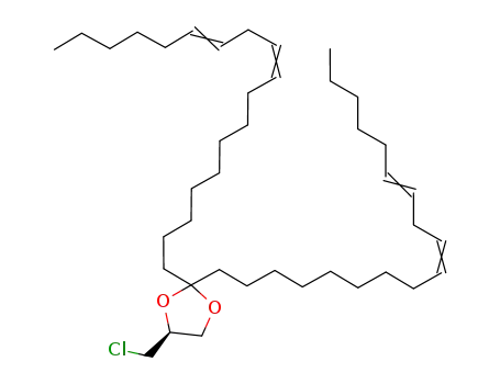 4-(S)-4-chloromethyl-2,2-di-octadeca-9,12-dienyl-[1,3]dioxolane