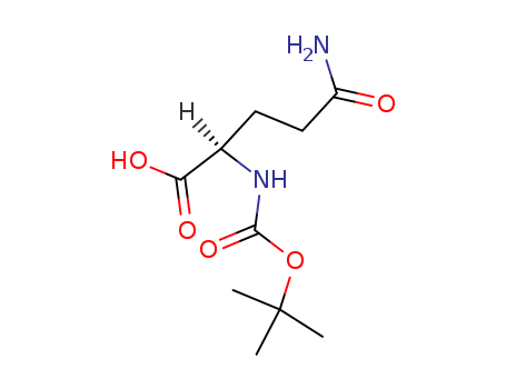 Boc-D-Glutamine