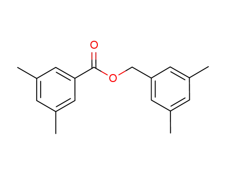 3,5- 디메틸 벤조산 (3,5- 디메틸 페닐) 메틸 에스테르