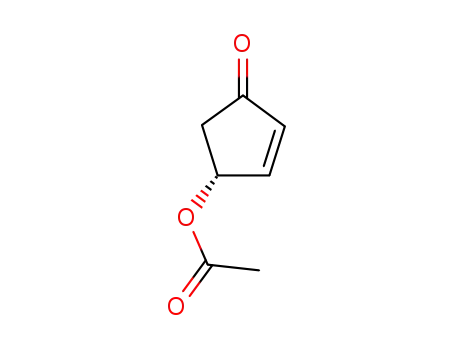 (R)-4-acetoxycyclopent-2-en-1-one