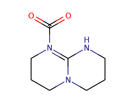 2,3,4,6,7,8-hexahydro-1H-pyrimido[1,2-a]pyrimidin-9-ium-9-carboxylate