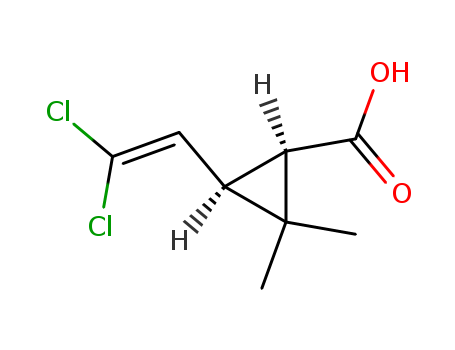 1R-cis-Permethrinic acid