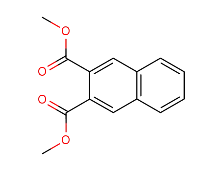 Molecular Structure of 13728-34-2 (2,3-NAPHTHALENEDICARBOXYLIC ACID DIMETHYL ESTER)