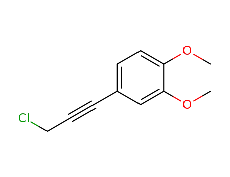 3,4-dimethoxyphenylpropargyl chloride