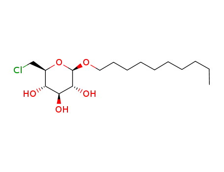 decyl 6-chloro-6-deoxy-β-D-glucopyranoside