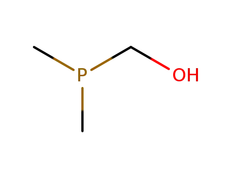 Molecular Structure of 33796-25-7 ((dimethylphosphanyl)methanol)