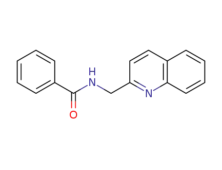 N-(quinolin-2-ylmethyl)benzamide