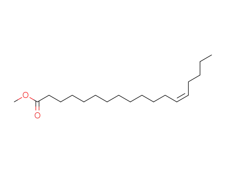 Molecular Structure of 13058-55-4 ((Z)-13-Octadecenoic acid methyl ester)