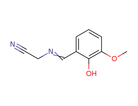 (2-hydroxy-3-methoxybenzylideneamino)acetonitrile