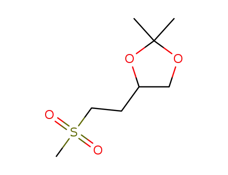 4-(2-methanesulfonylethyl)-2,2-dimethyl-1,3-dioxolane