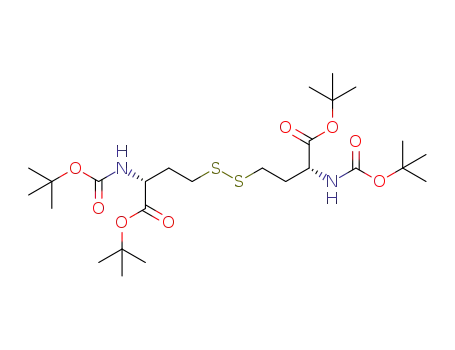 di(tert-butyl) N,N'-bis(tert-butoxycarbonyl)homocystinate