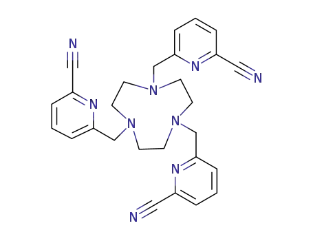 1,4,7-tris[(6-cyanopyridin-2-yl)methyl]-1,4,7-triazacyclononane