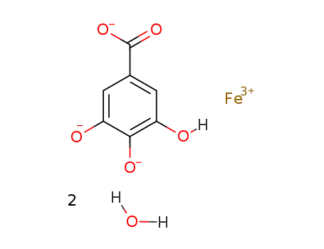 iron(III) 3,4,5-trihydroxybenzoate dihydrate