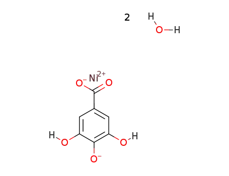 nickel(II) 3,4,5-trihydroxybenzoate dihydrate