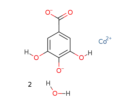cobalt(II) 3,4,5-trihydroxybenzoate dihydrate