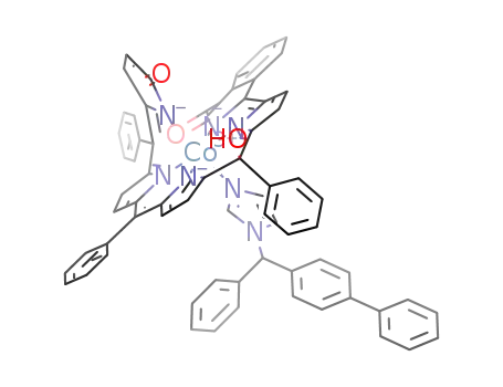 Co(O(C4NH2C(C6H5))3H(OH)C4NH2C6H4C2NO)(bifonazole)