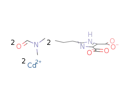 [Cd2(2-propyl-1H-imidazole-4,5-dicarboxylic acid(-2H))2(DMF)2